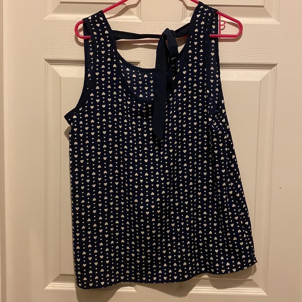 Maternity Blouse with bow back detail.